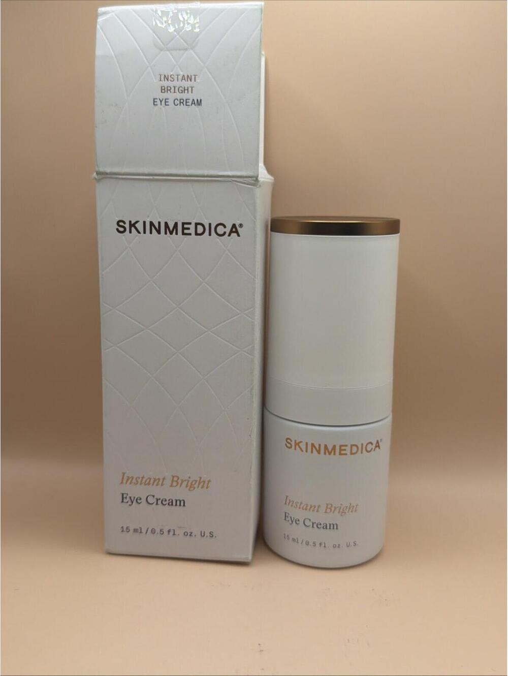 SkinMedica Instant Bright Eye Cream 15 ml/0.5 fl oz *NIB